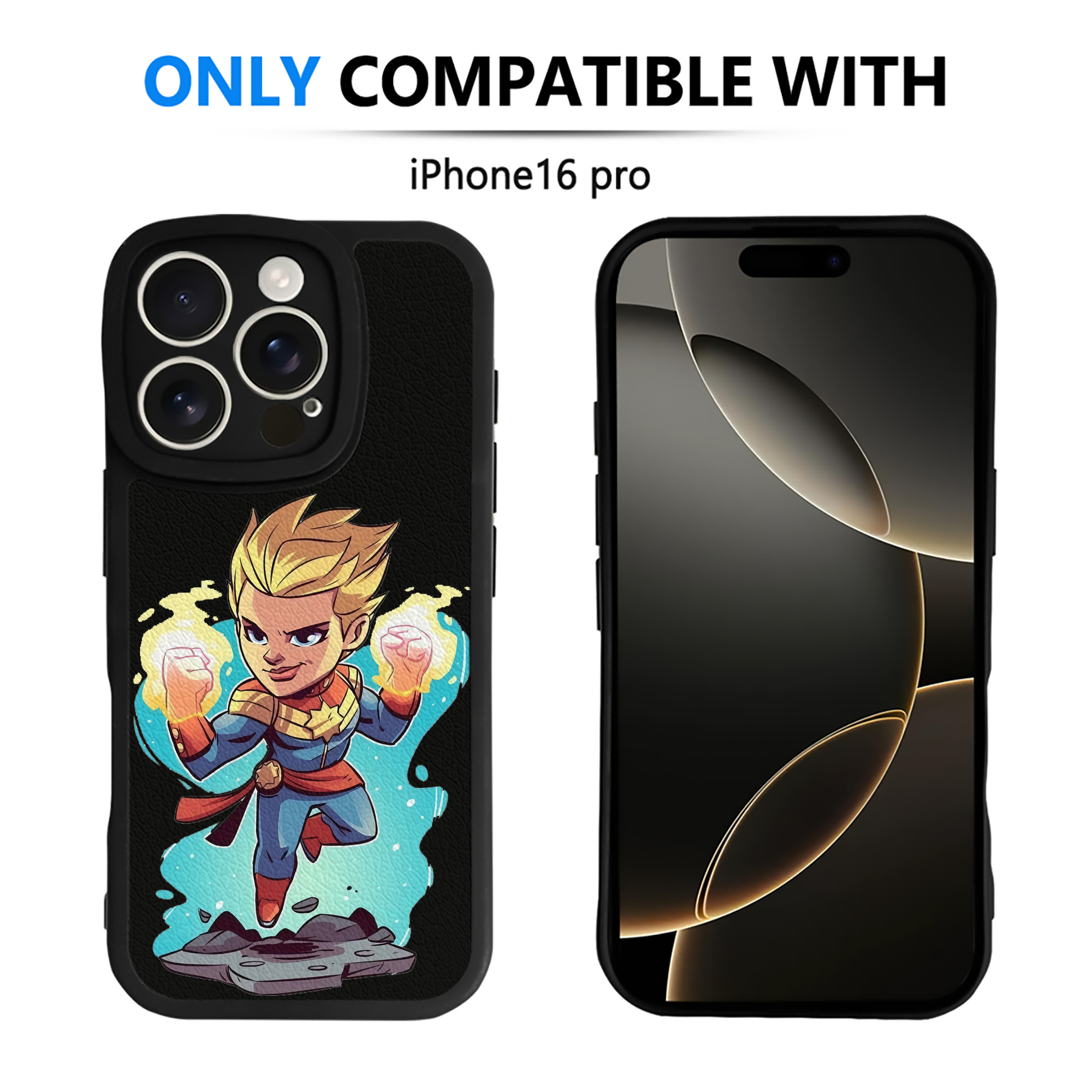 （画像用） アベンジャーズ The Avengers 【iPhone 16シリーズ対応】シリコンスマホケース（レザー調） 材質：シリコン